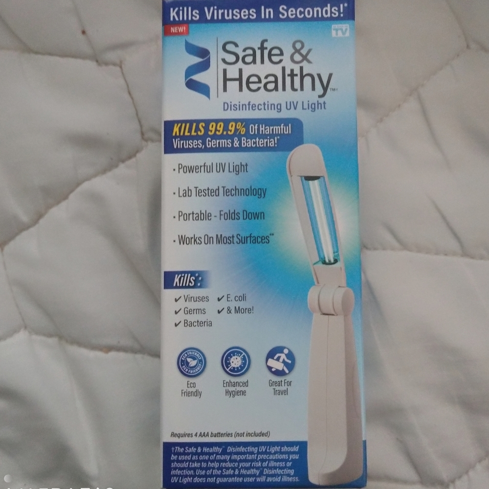 Disinfecting UV Light - Picture 3 of 7